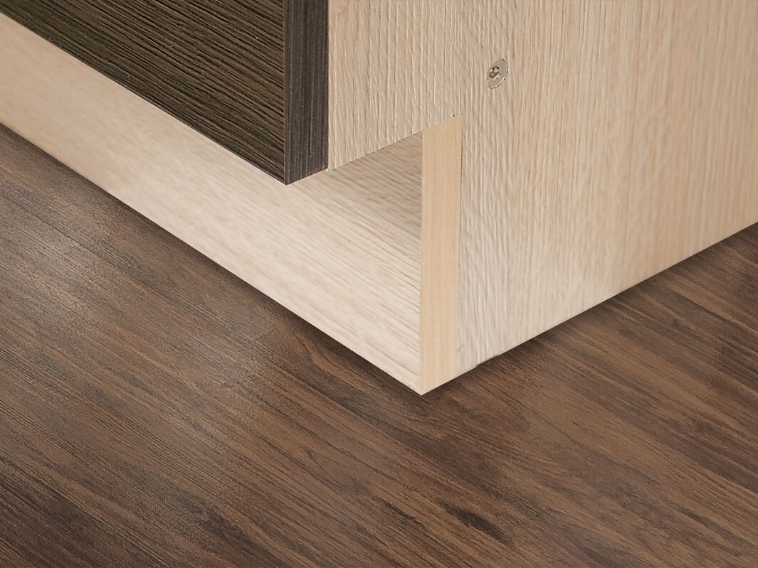 Sahtlitega moodulkapp Mode White 111