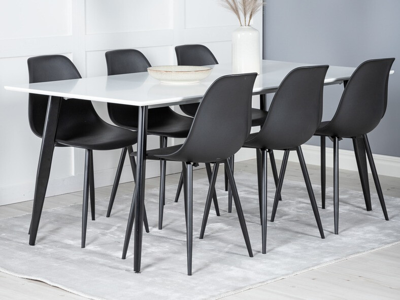 Laud Dallas 127 (Valge + Must)