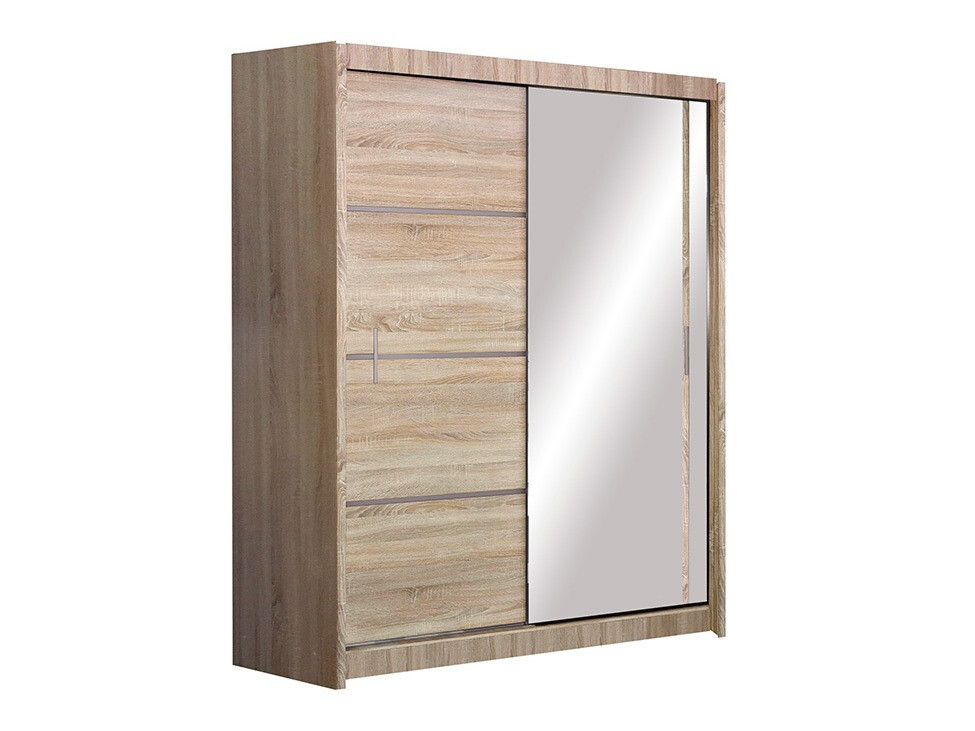 Riidekapp Honolulu 105 (Sonoma tamm)