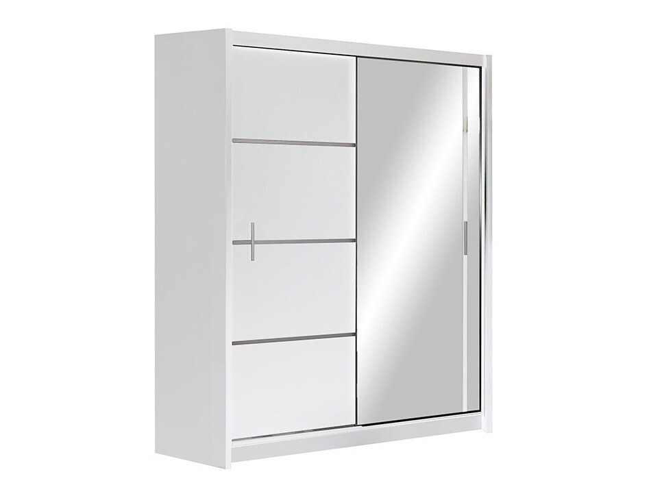 Riidekapp Honolulu 105 (Valge)