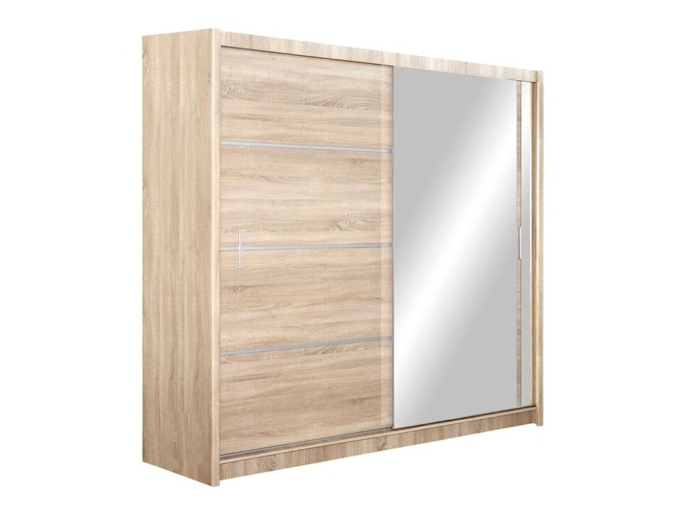 Riidekapp Honolulu 106 (Sonoma tamm)