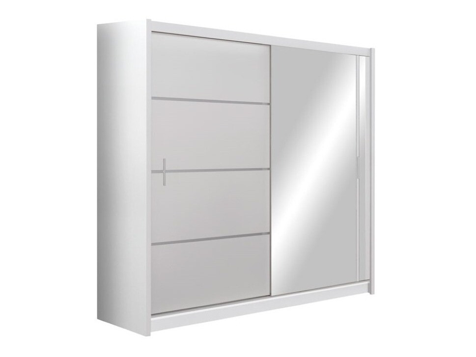 Riidekapp Honolulu 106 (Valge)