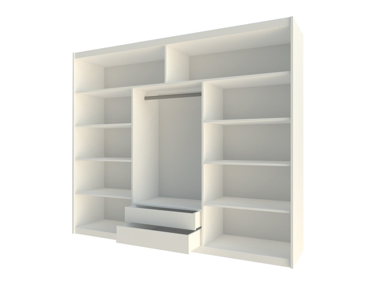 Riidekapp Honolulu 107 (Must)