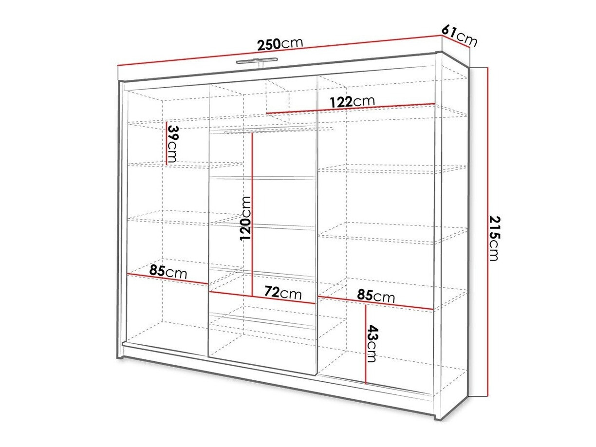 Riidekapp Honolulu 231