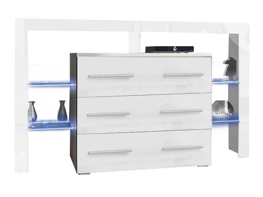 Kummut Nashville 108 (Valge + Läikiv valge)