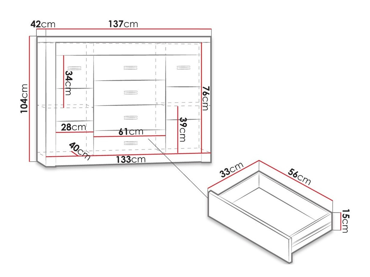 Kummut Serfeno 104 (Tume tuhk)