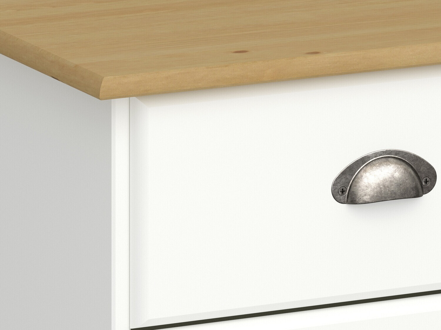 Öökapp Denton 1427 (Valge + Ere puit)