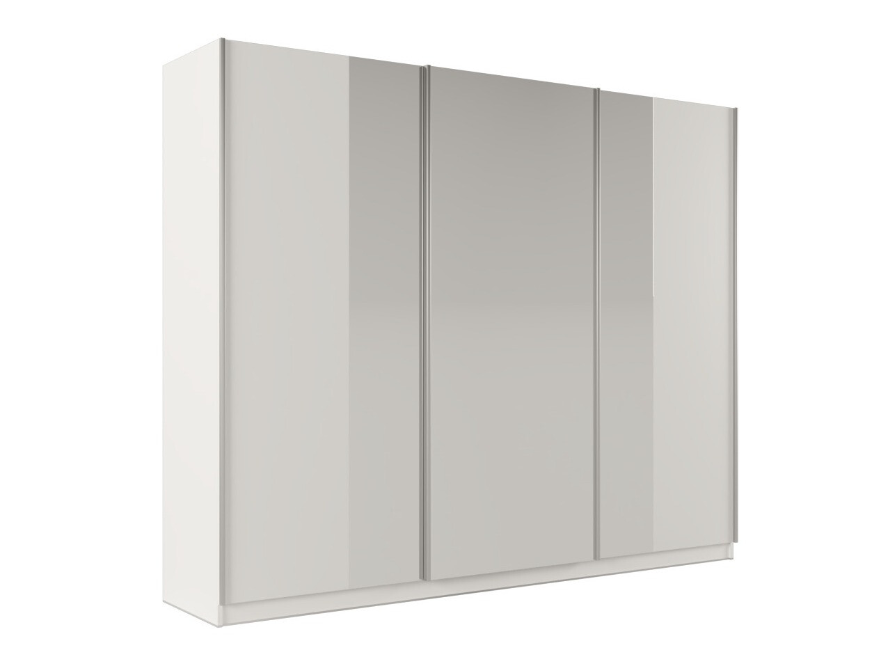 Riidekapp Honolulu 129 (Valge)