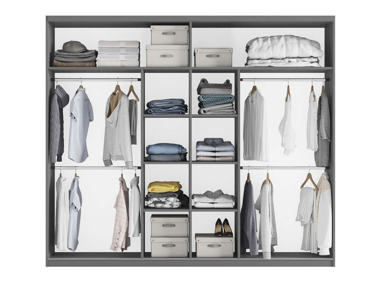 Riidekapp Honolulu 129 (Valge)