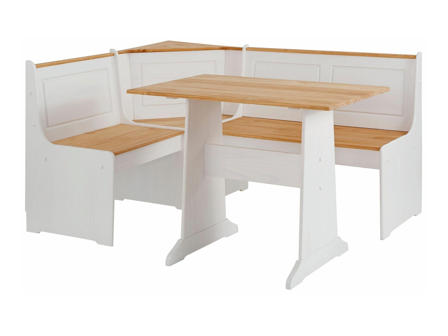 Kööginurk Denton 204 (Valge + Mänd)