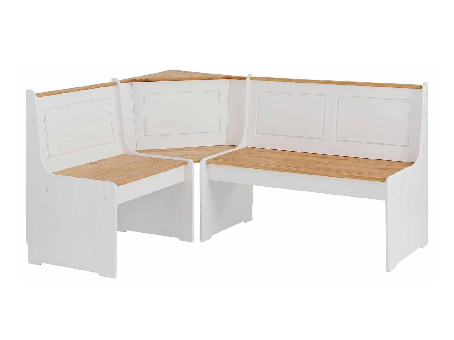 Kööginurk Denton 204 (Valge + Mänd)