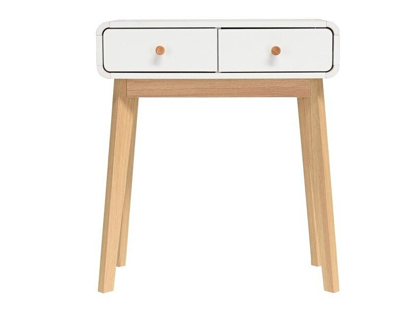 Konsoollaud Elbtena 106 (Valge + Tamm)