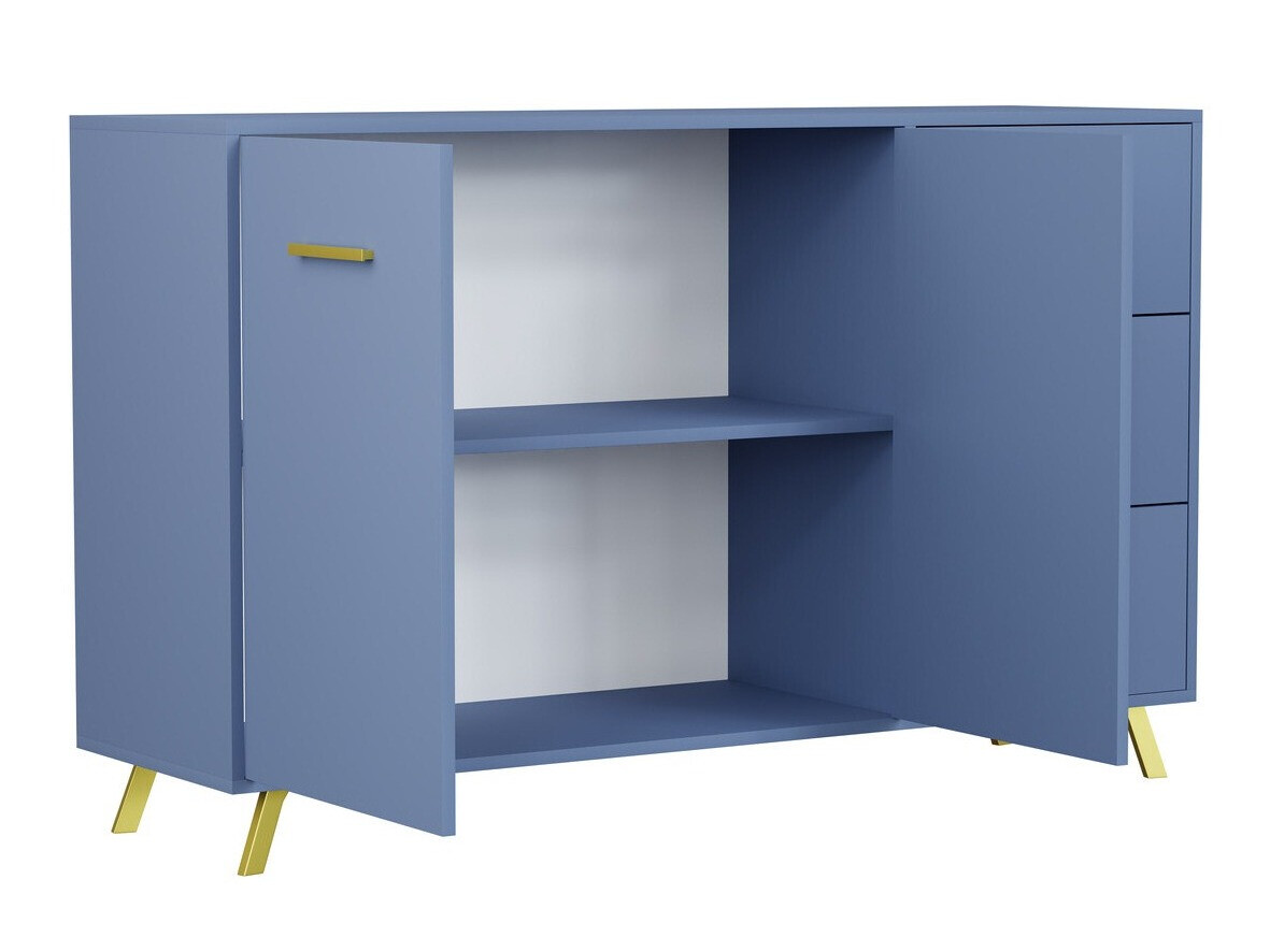 Mööblikomplekt Dortivu 120 (Sinine)