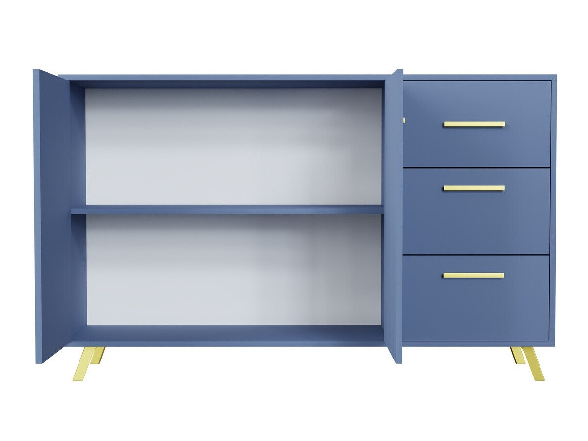 Mööblikomplekt Dortivu 120 (Sinine)