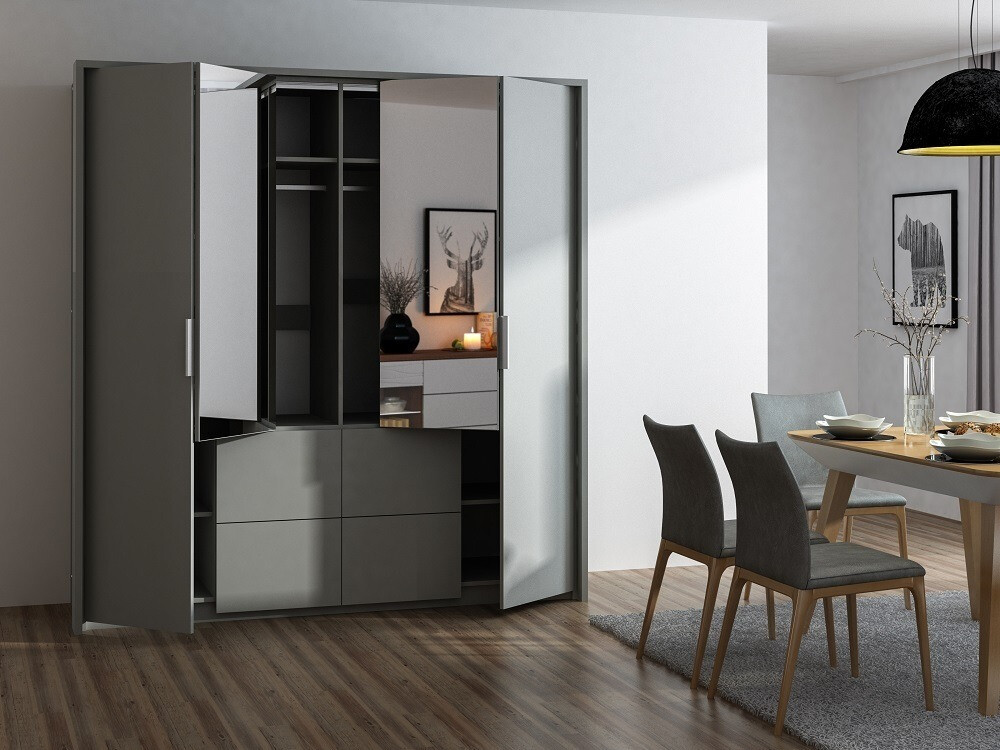 Riidekapp Honolulu 139 (Hall)