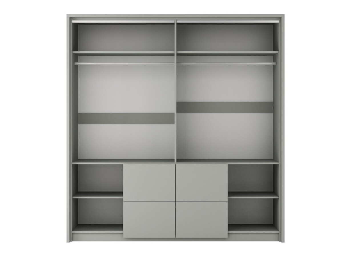 Riidekapp Honolulu 139 (Valge)