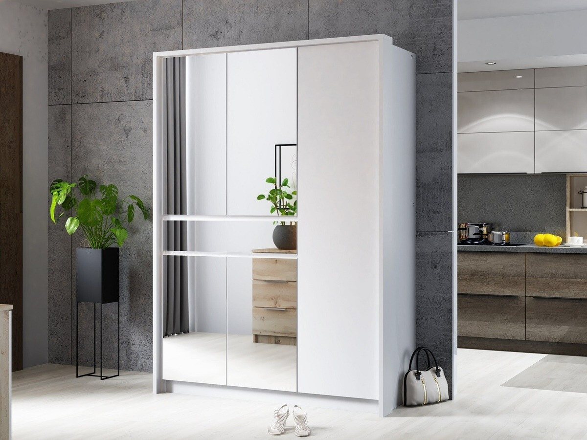 Riidekapp Honolulu 141 (Valge)