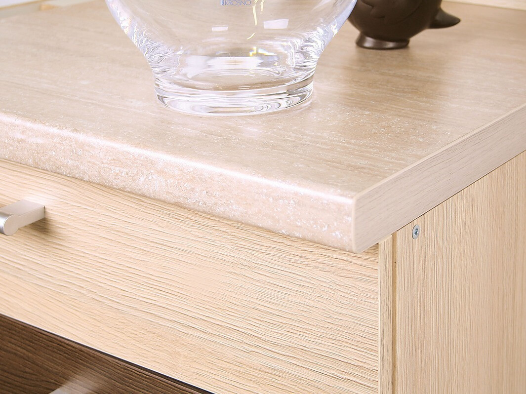 Sahtli ja ustega moodulkapp Mode Beech 112