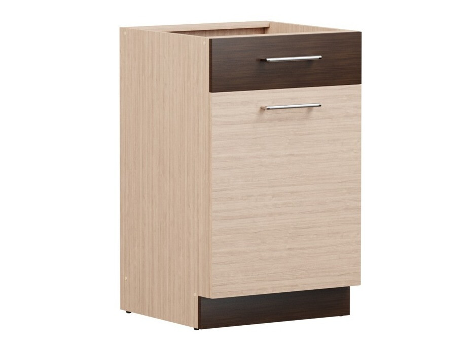 Sahtli ja ustega moodulkapp Mode Light 112