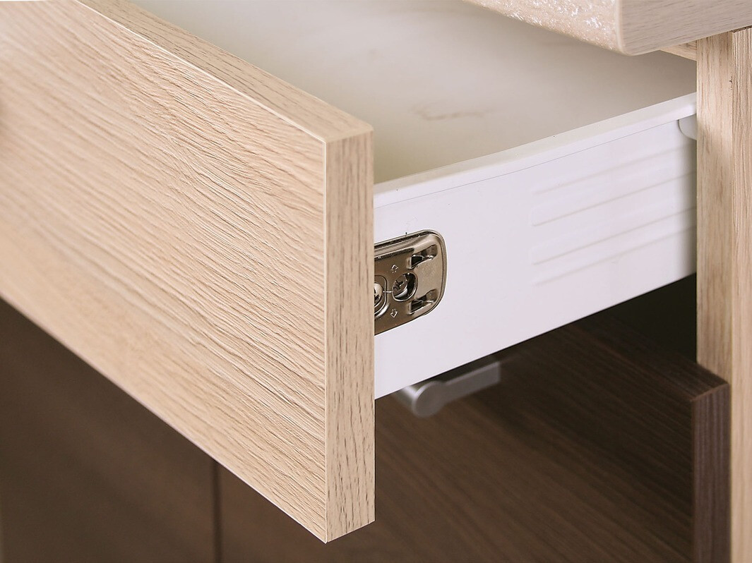 Sahtli ja ustega moodulkapp Mode Light 112