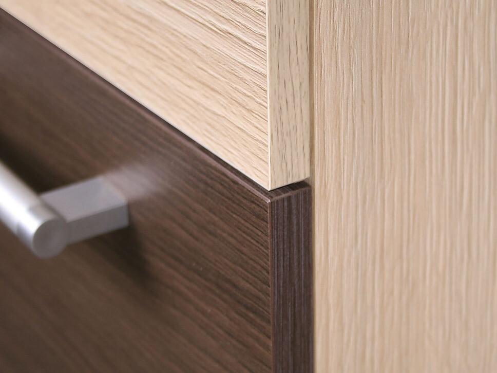 Sahtli ja ustega moodulkapp Mode Light 112