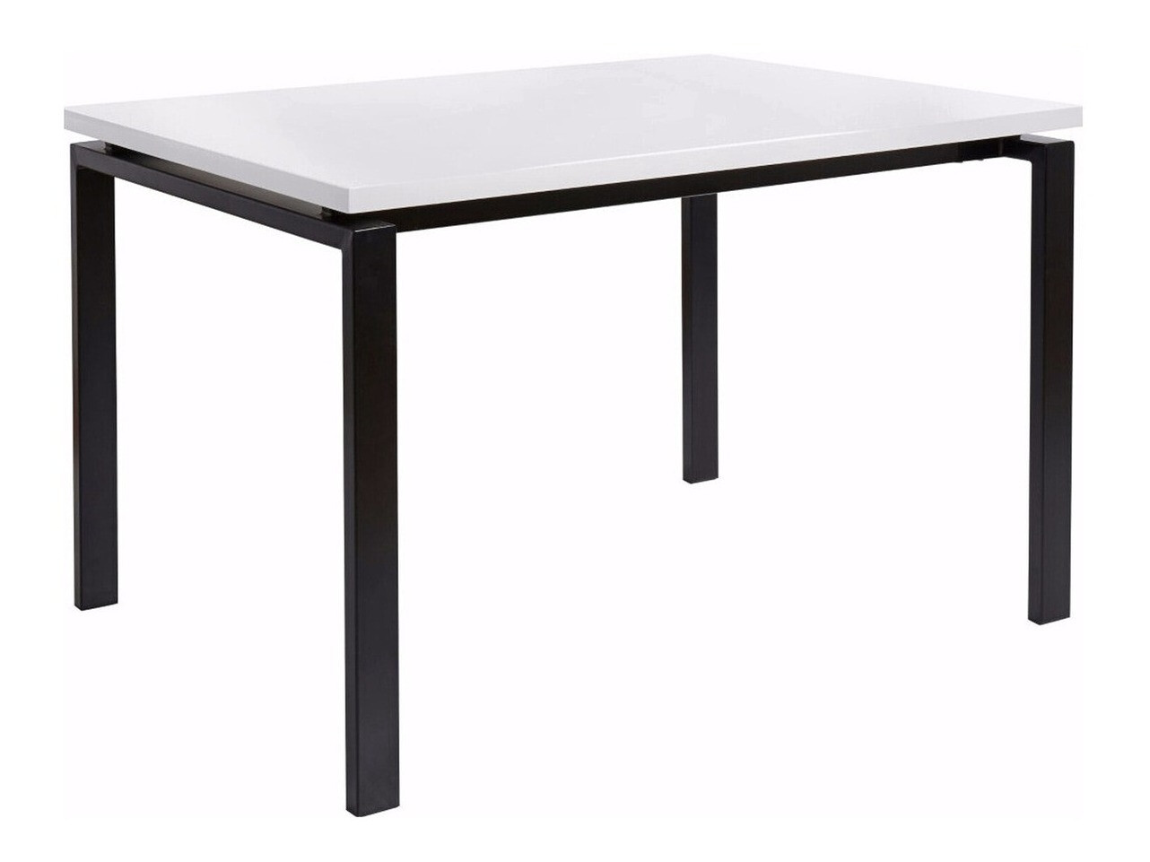 Söögitoakomplekt Denton 274 (Valge + Must)