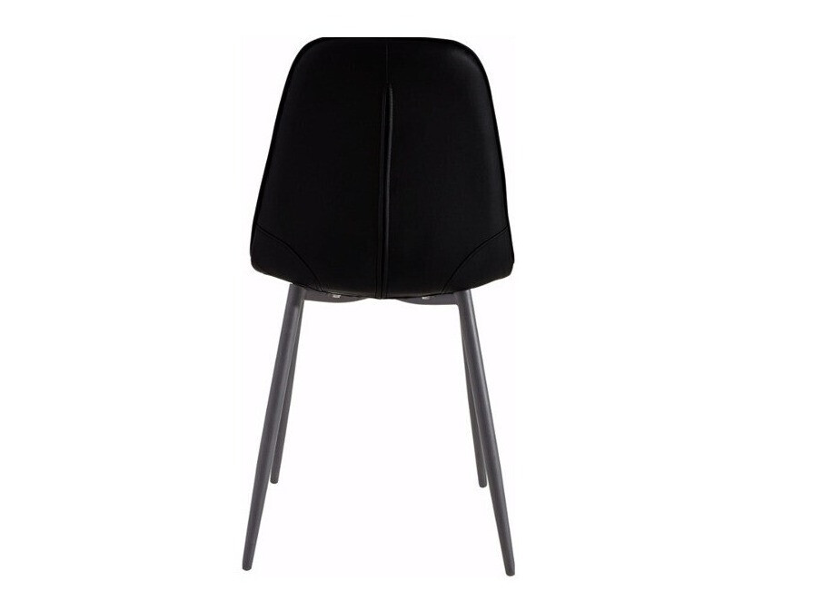 Söögitoakomplekt Denton 274 (Valge + Must)