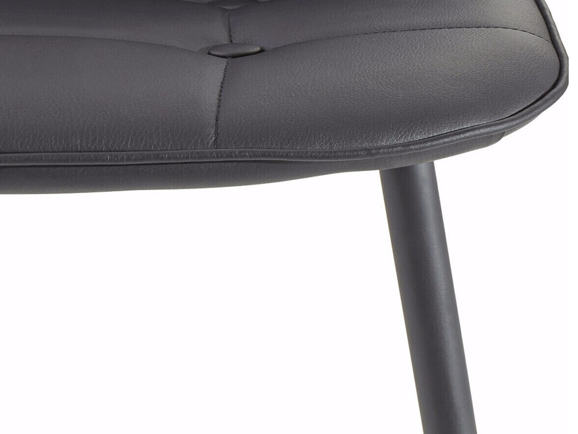 Söögitoakomplekt Denton 274 (Valge + Must)