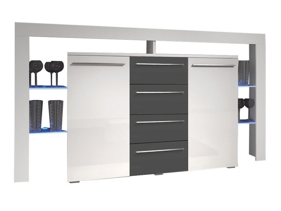 Kummut Aestas (Valge + Läikiv hall)