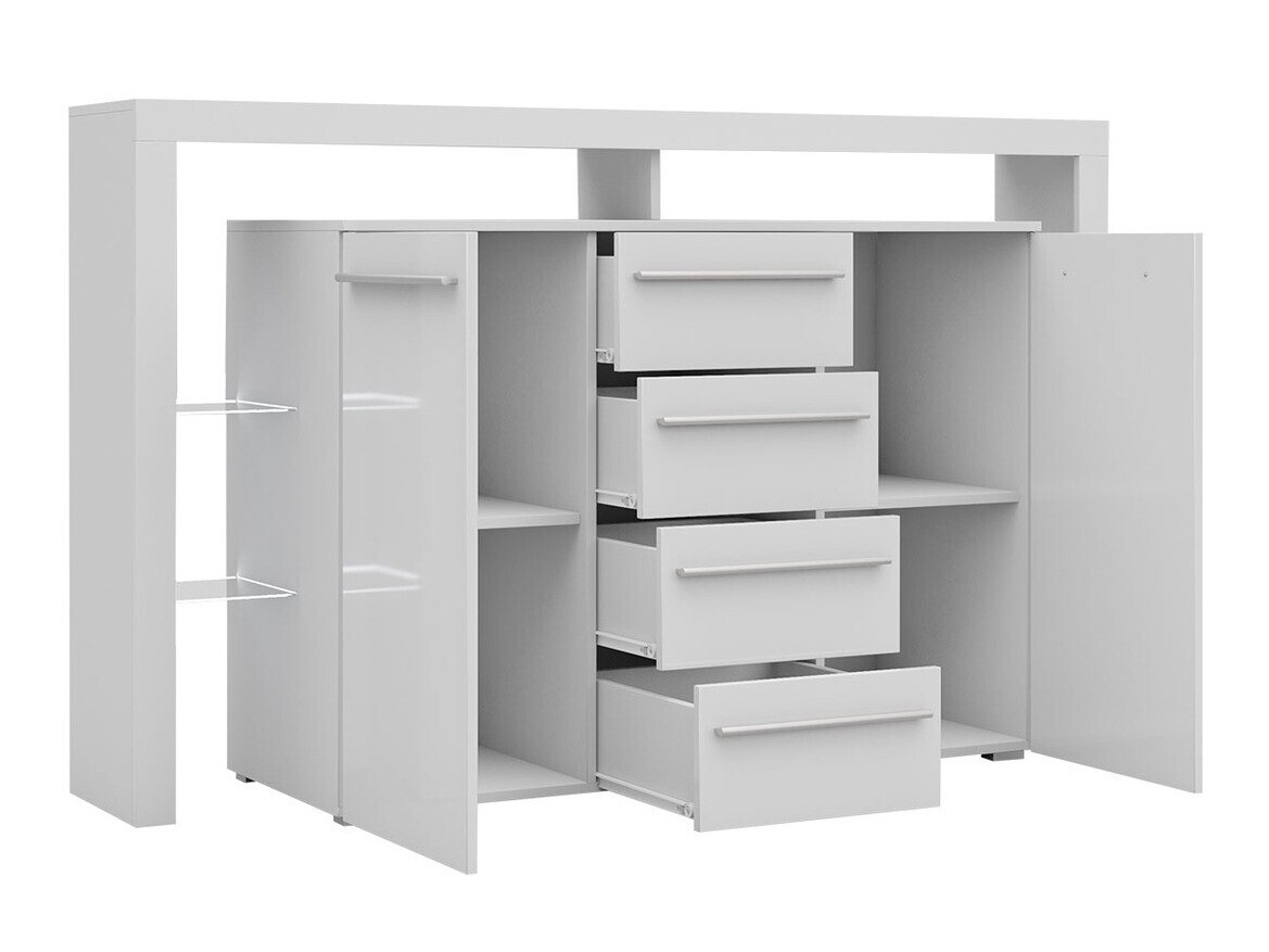 Kummut Aestas (Valge + Läikiv must)