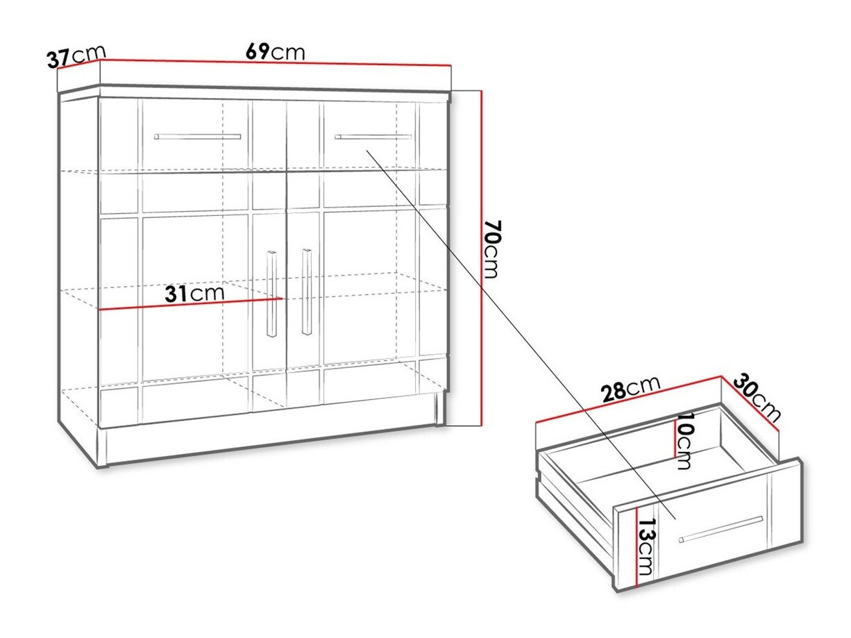 Kummut Bacces (Sonoma tamm)