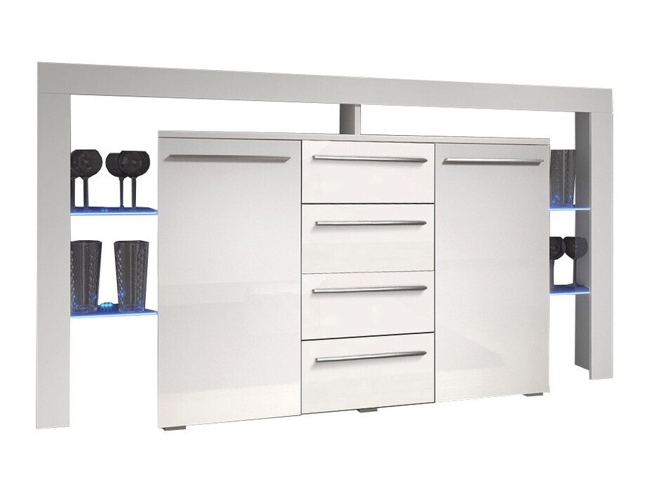 Kummut Nashville 106 (Valge + Läikiv valge)