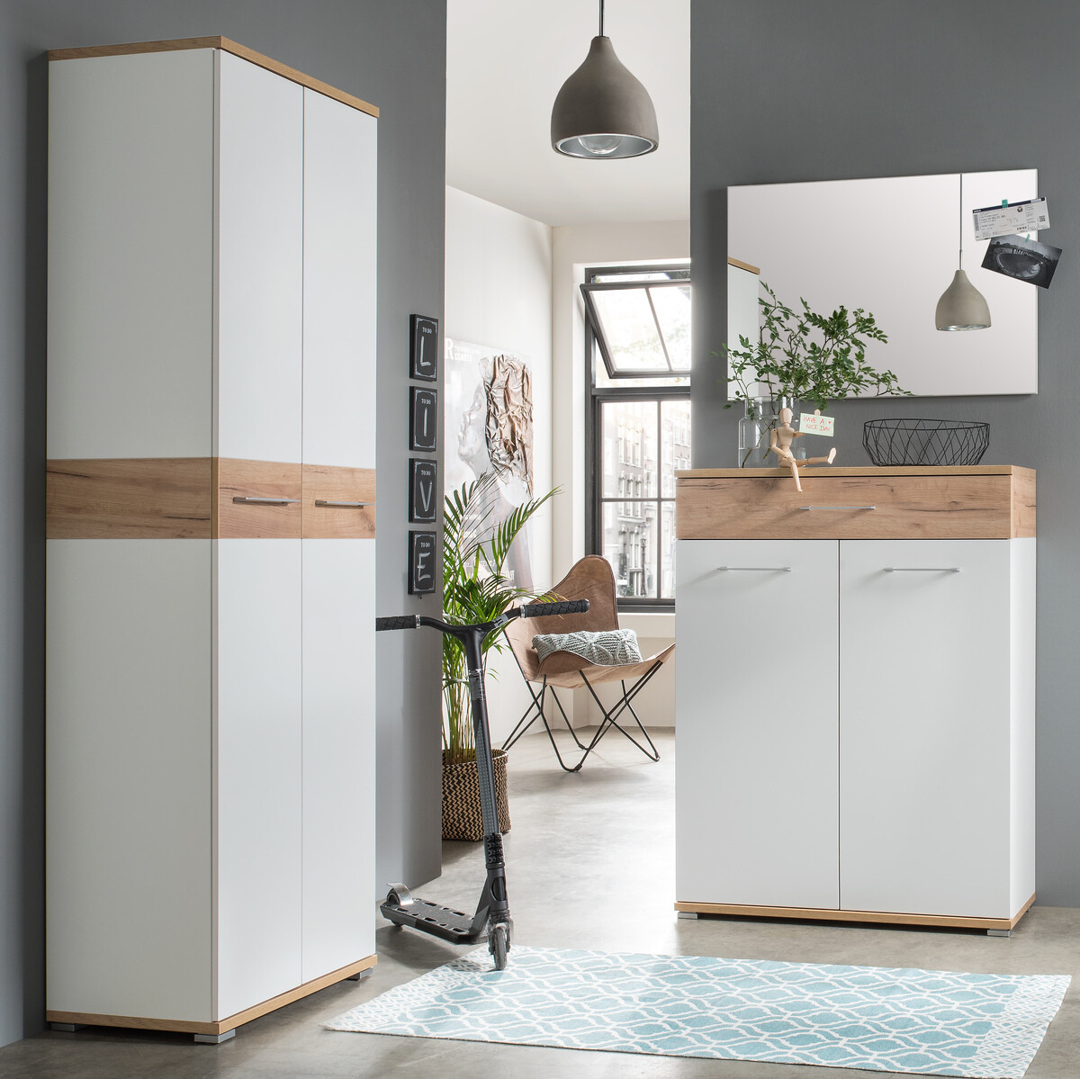 Kummut Nuveno 100 (Valge + Navarra tamm)