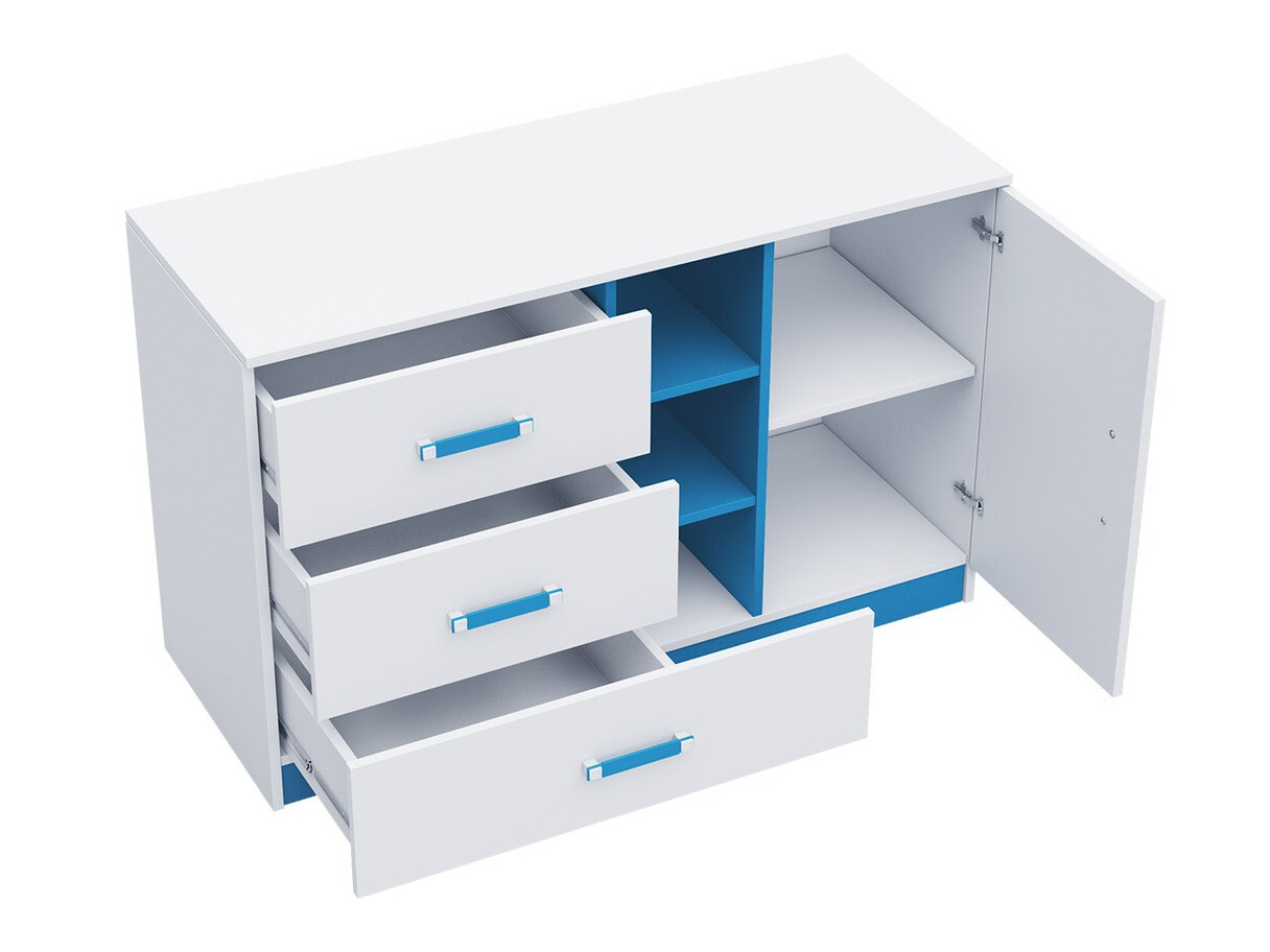 Kummut Sorviru 101 (Valge + Türkiis)