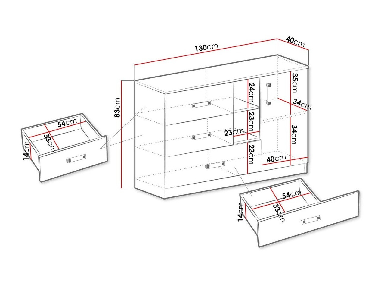 Kummut Sorviru 101 (Valge + Türkiis)