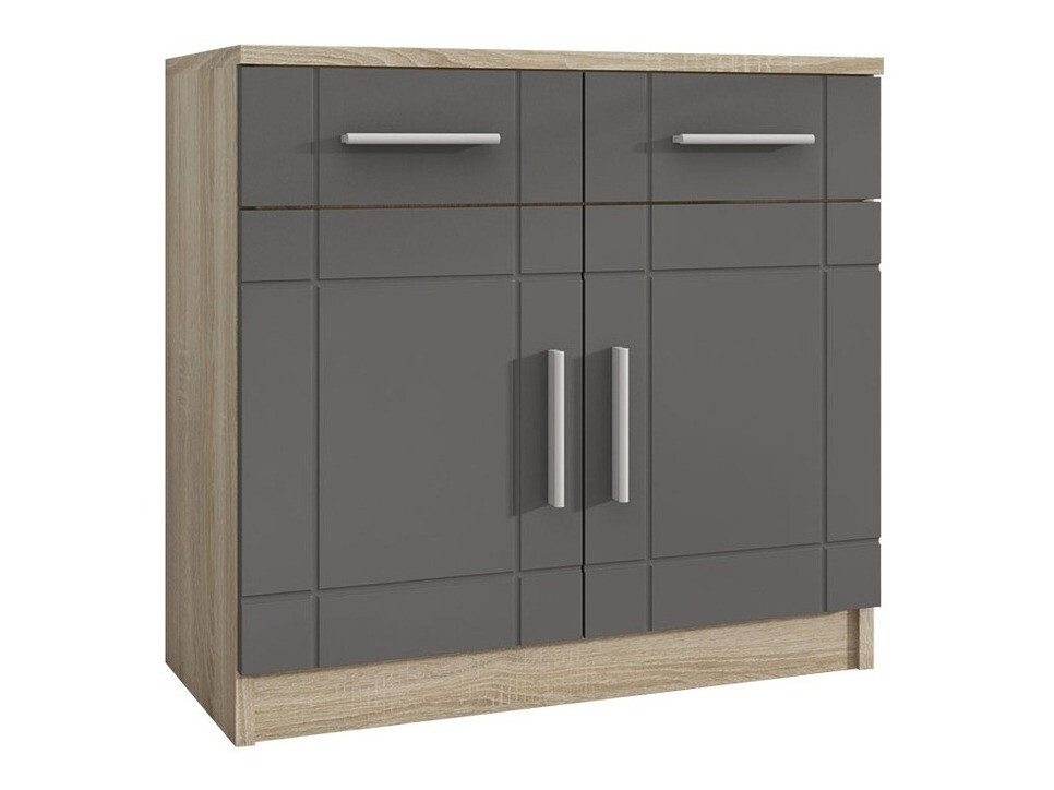 Kummut Tucson 144 (Sonoma tamm + Grafiit)