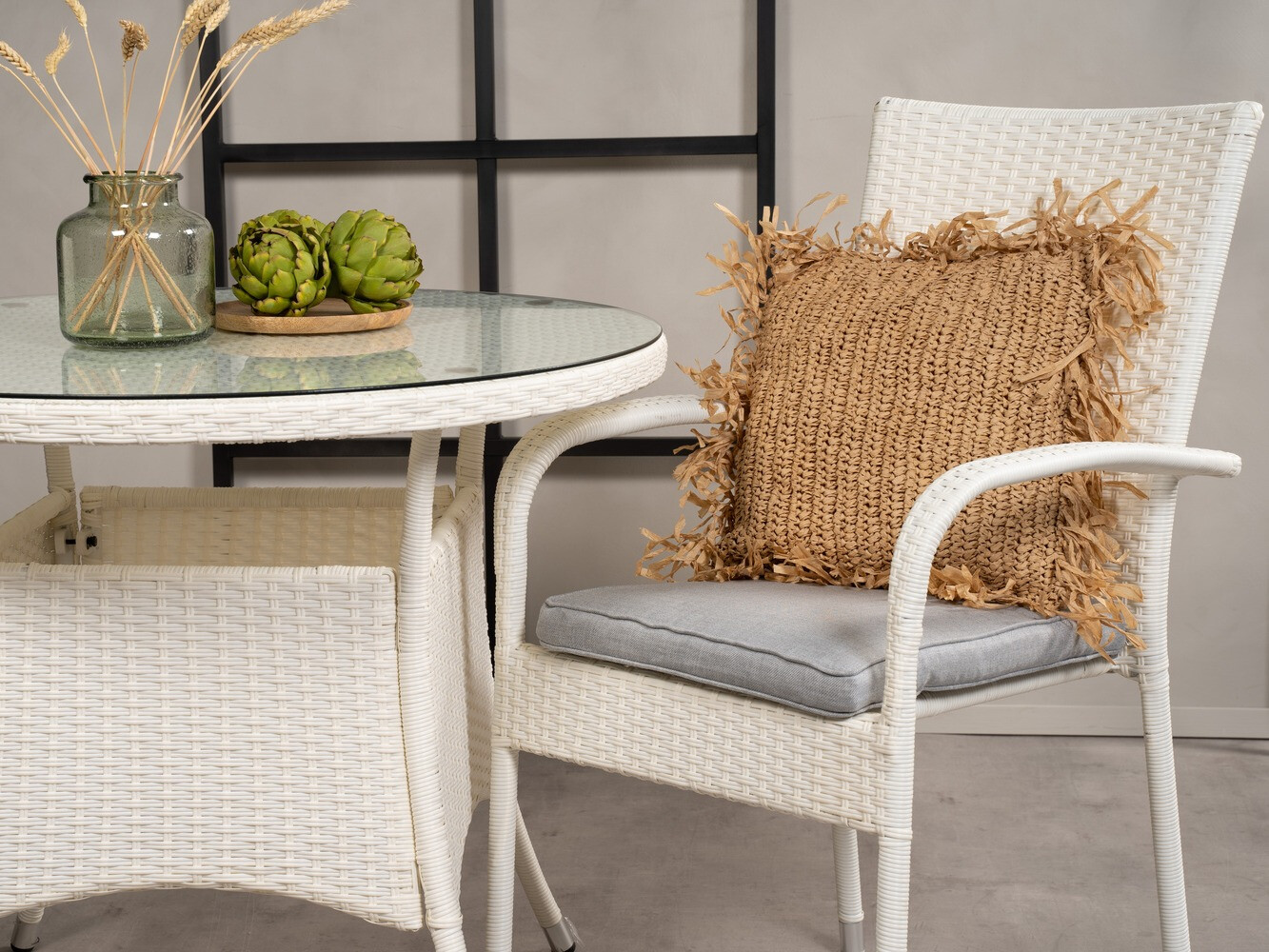 Laua ja toolide komplekt Dallas 482