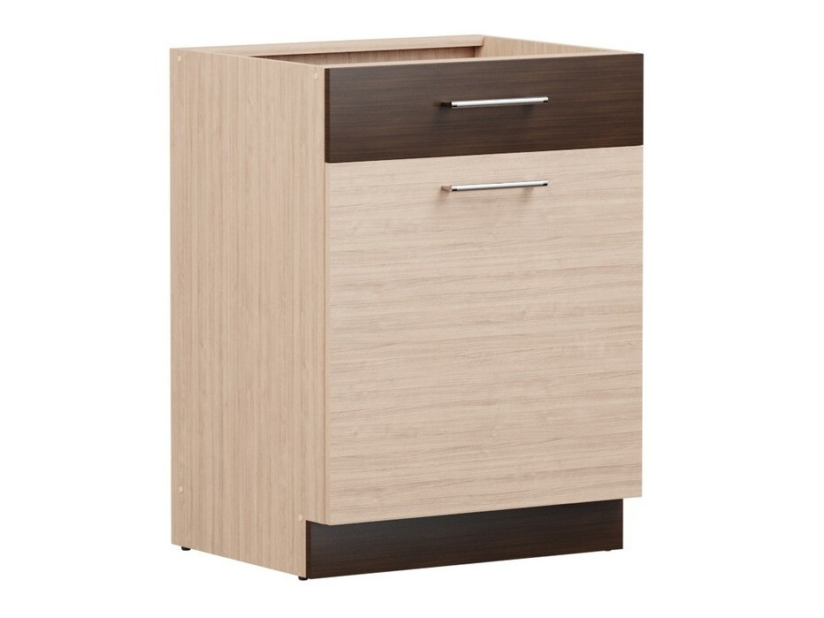 Sahtli ja ustega moodulkapp Mode Light 113