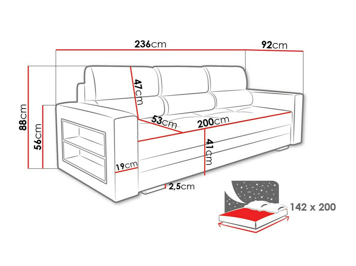 Diivanvoodi Decatur 100 (Amor Velvet 4311)