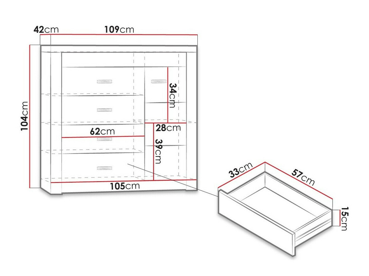 Kummut Serfeno 115 (Tuhk)