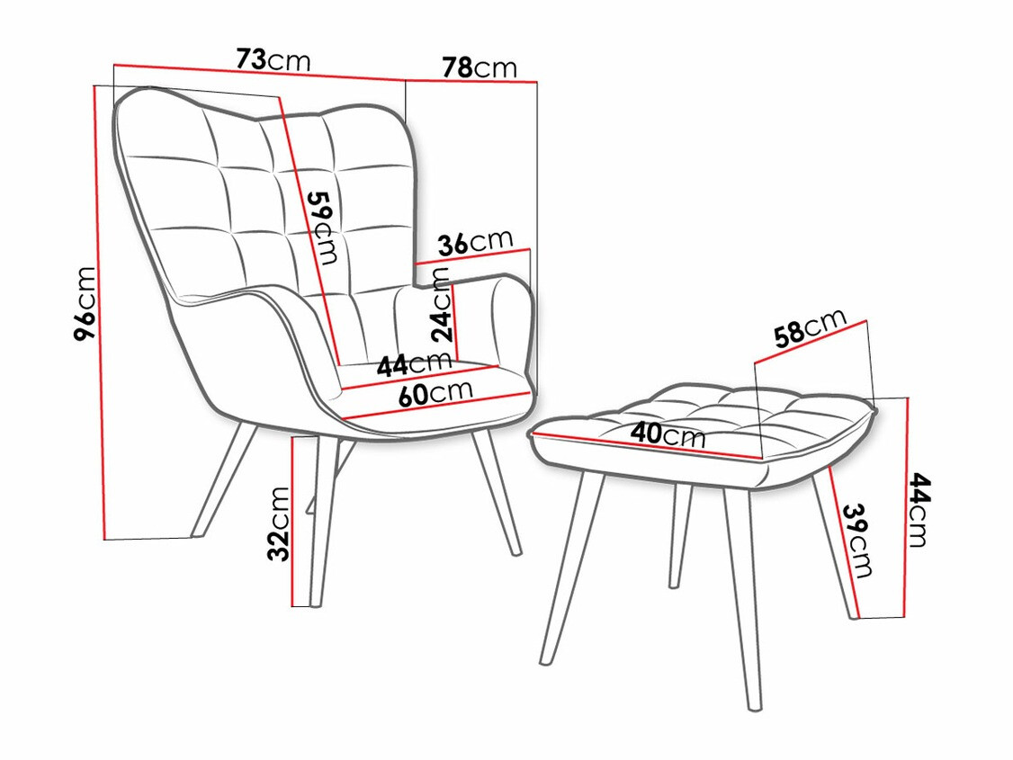 Tugitool Comfivo 320 (Roheline)