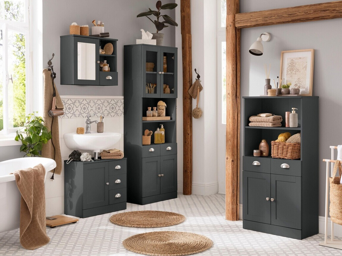 Vannitoa peegelkapid Elmvene 100 (Hall)