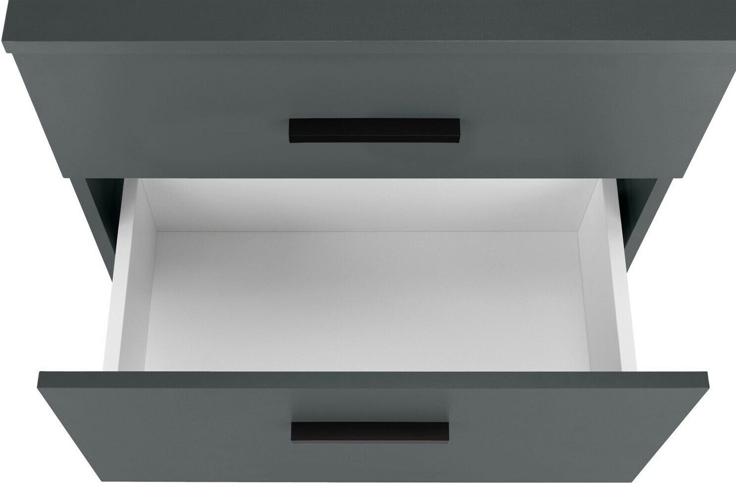 Vannitoa põrandakapp kraanikausile Larlori 100 (Antratsiit)