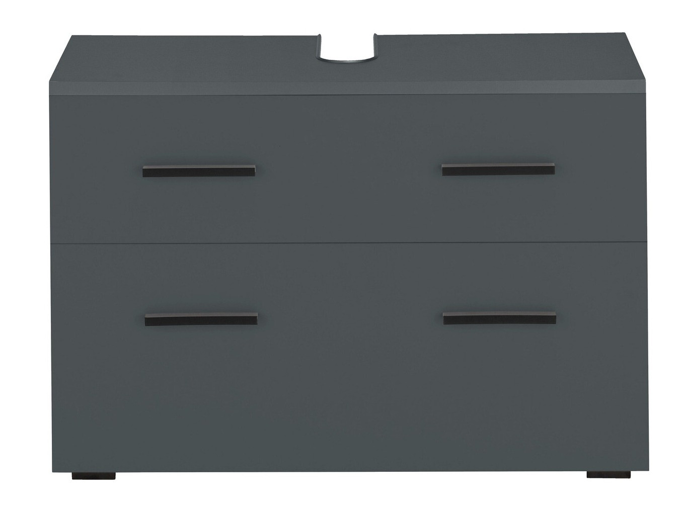 Vannitoa põrandakapp kraanikausile Larlori 101 (Antratsiit)