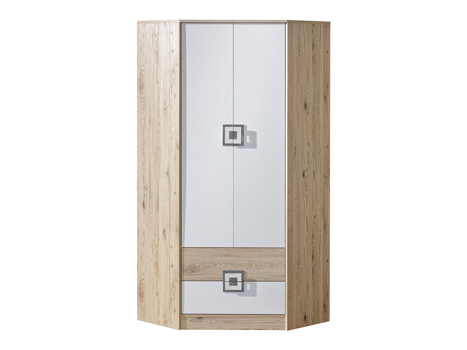 Nurgariidekapp Balvire 103 (Hele tamm + Valge + Hall)