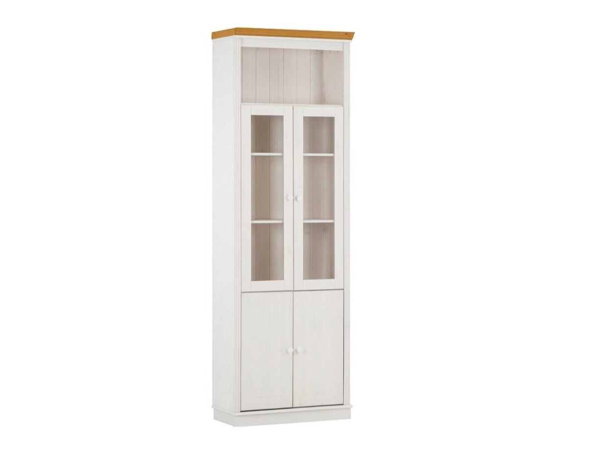Riiul Saltoro 104 (Valge + Mee tamm)