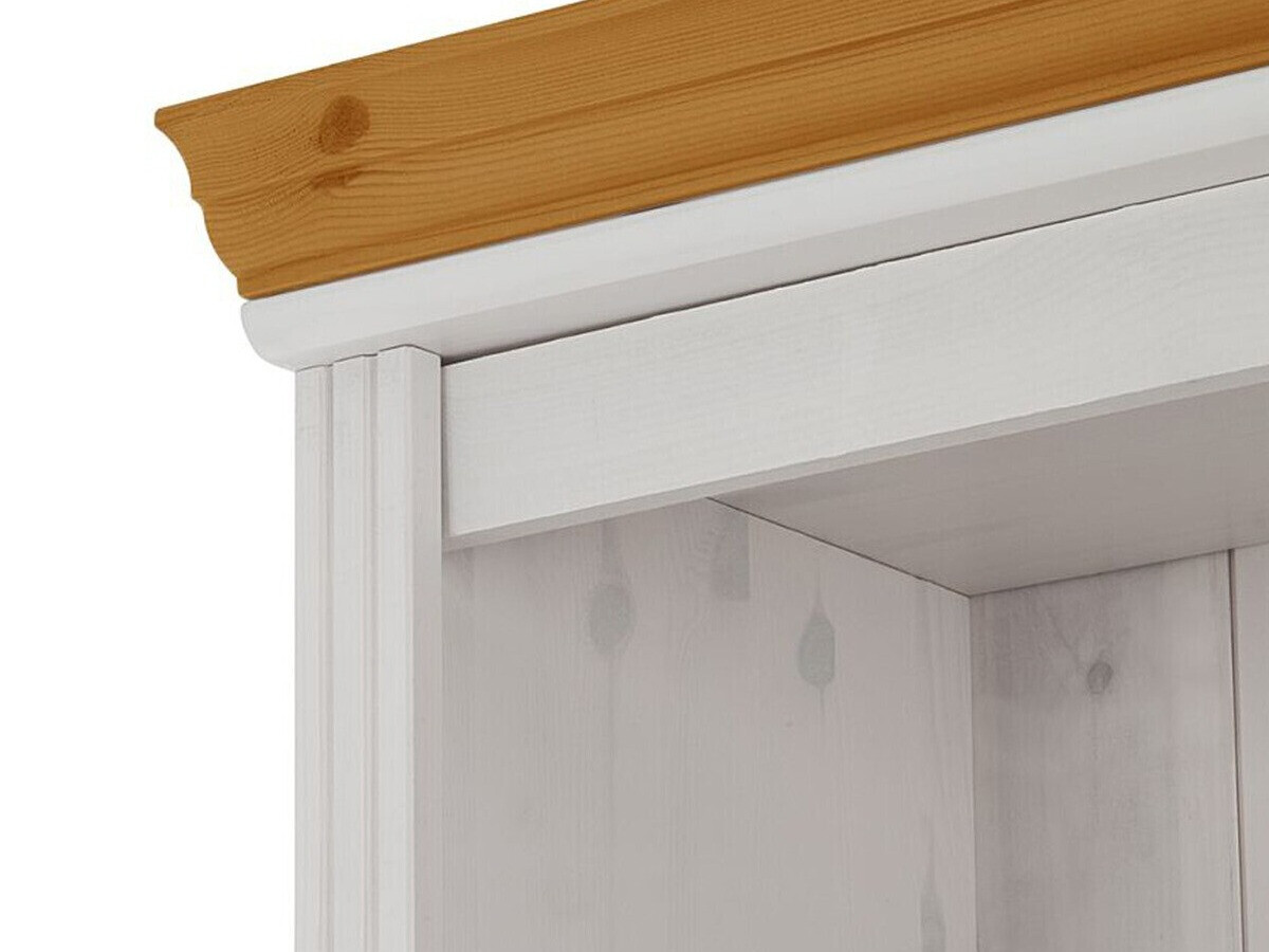 Riiul Saltoro 104 (Valge + Mee tamm)