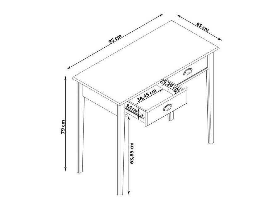 Konsoollaud Denton 115