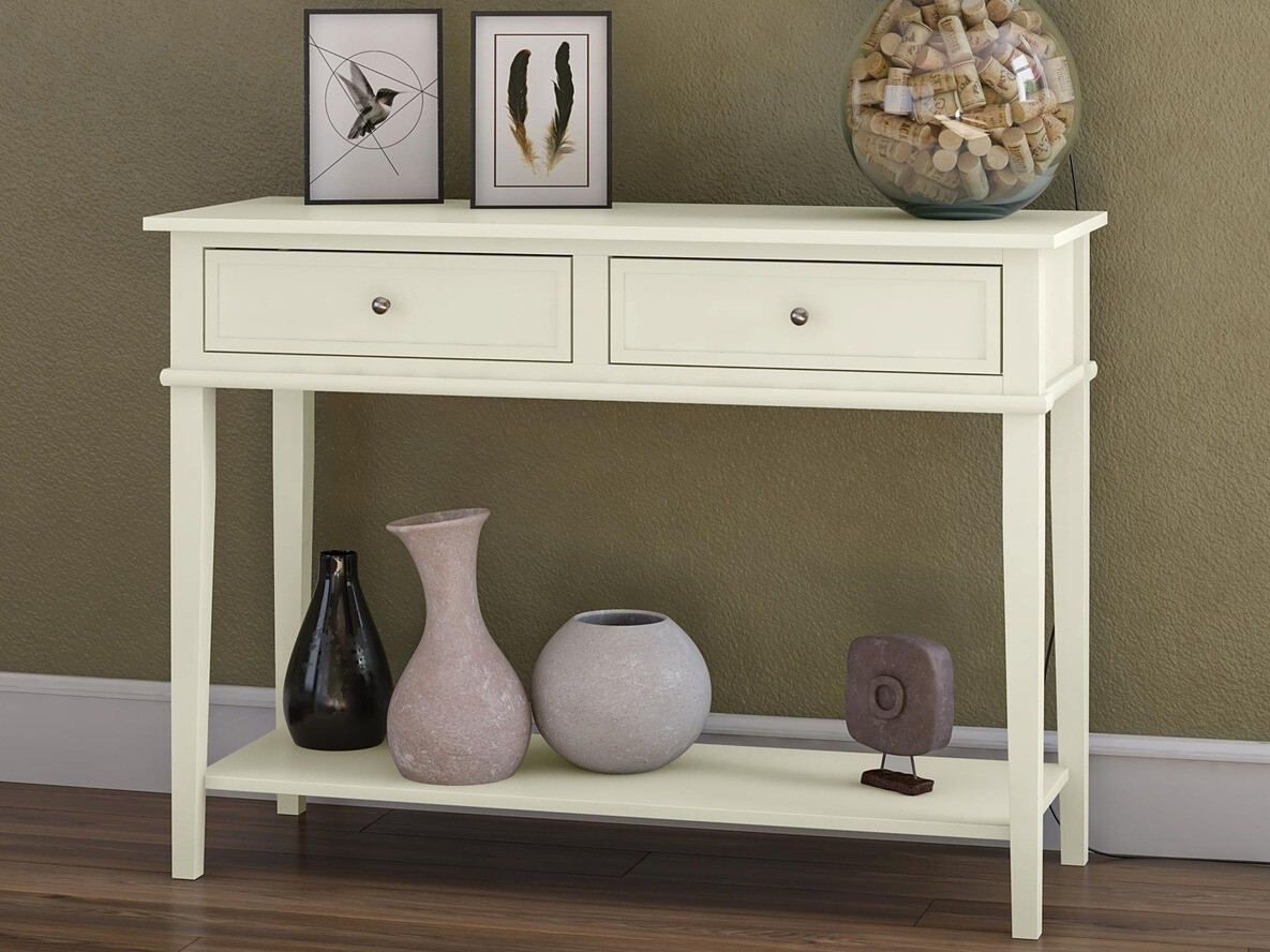 Konsoollaud Sonfivo 101 (Valge)