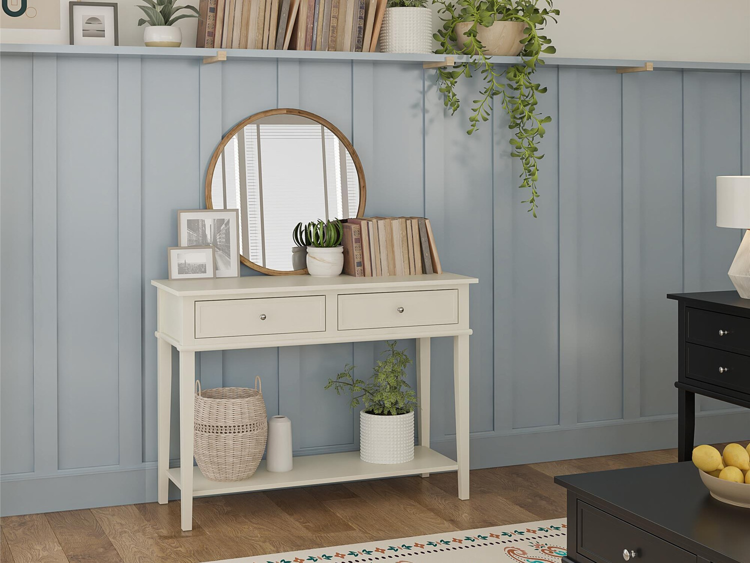 Konsoollaud Sonfivo 101 (Valge)